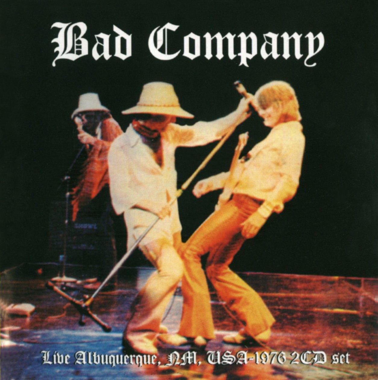 BAD COMPANY - LIVE IN ALBUQUERQUE