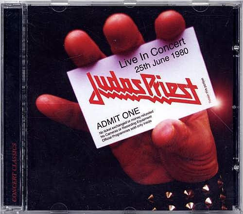 JUDAS PRIEST - LIVE IN CONCERT, JUNE 25, 1980