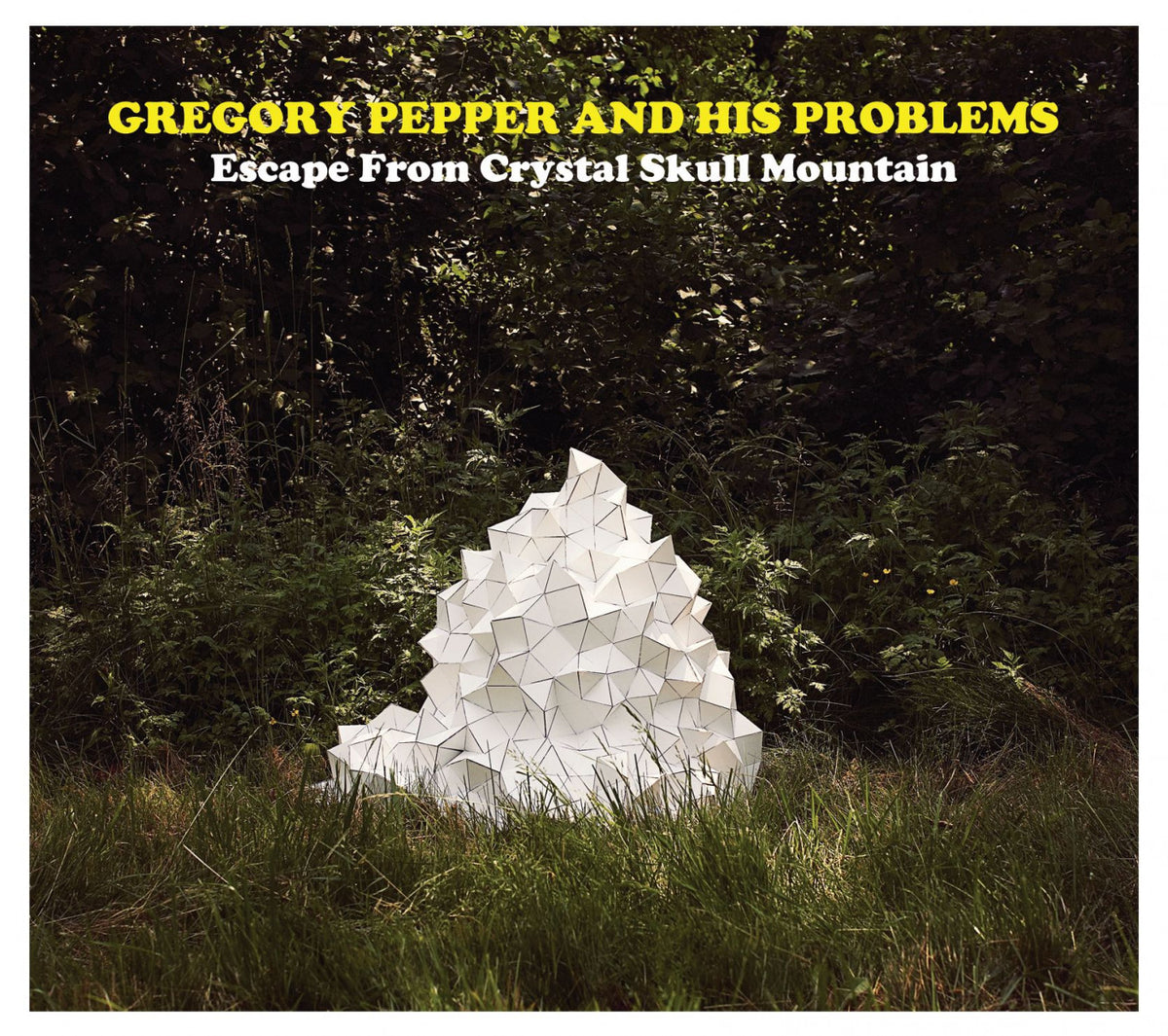 PEPPER, GREGORY AND HIS PROBLEMS - ESCAPE FROM CRYSTAL SKULL MOUNTAIN
