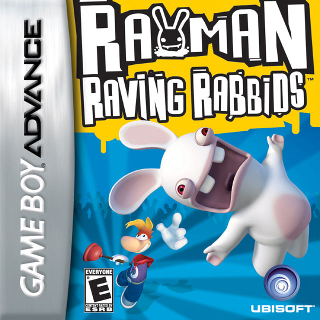 RAYMAN: RAVING RABBIDS - GBA