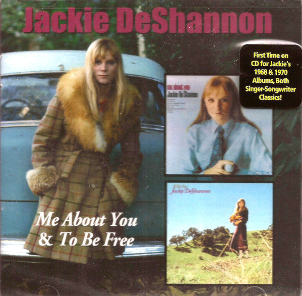 DESHANNON, JACKIE - ME ABOUT YOU/TO BE FREE