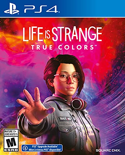 LIFE IS STRANGE: TRUE COLORS - PS4