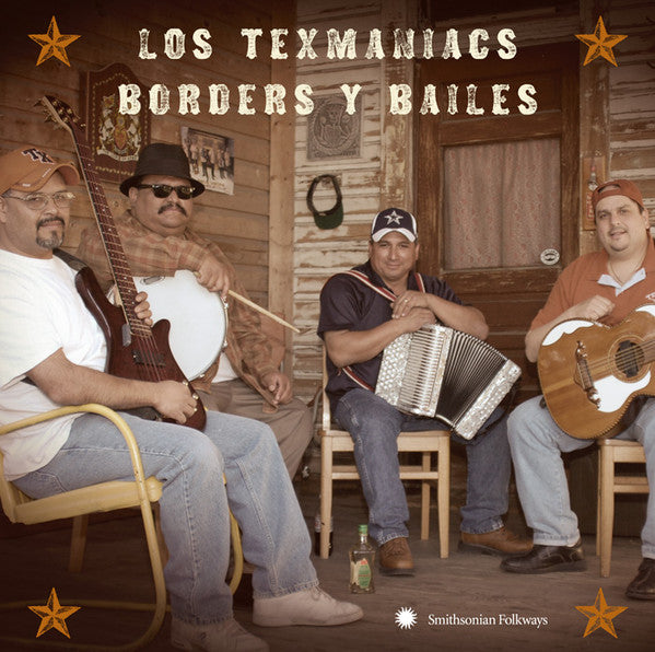 LOS TEXMANIACS - BORDERS Y BAILES