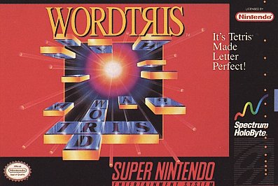 WORDTRIS - SNES