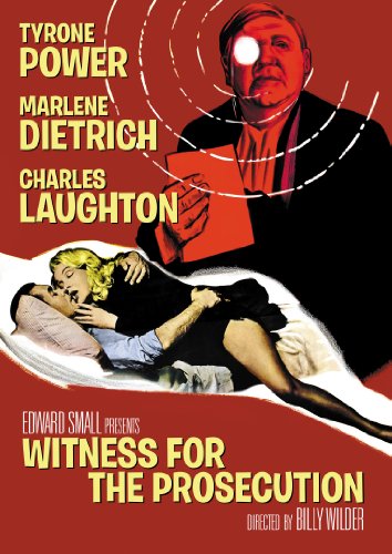 WITNESS FOR THE PROSECUTION - DVD-1957-TYRONE POWER-KL STUDIO CLASSICS