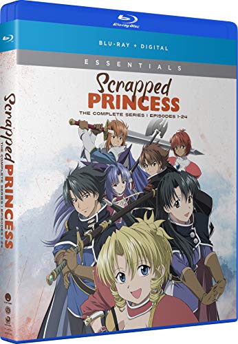 SCRAPPED PRINCESS (ANIME) - BLU-COMPLETE SERIES