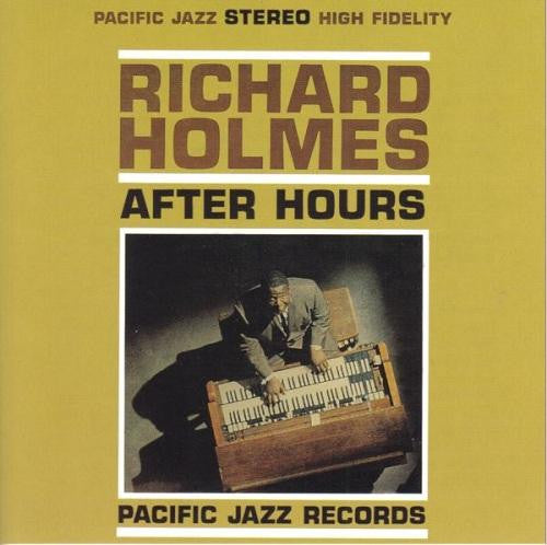 HOLMES, RICHARD GROOVE - AFTER HOURS