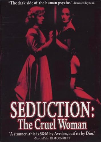 SEDUCTION: THE CRUEL WOMAN - DVD-GERMAN WITH ENGLISH SUBTITLES