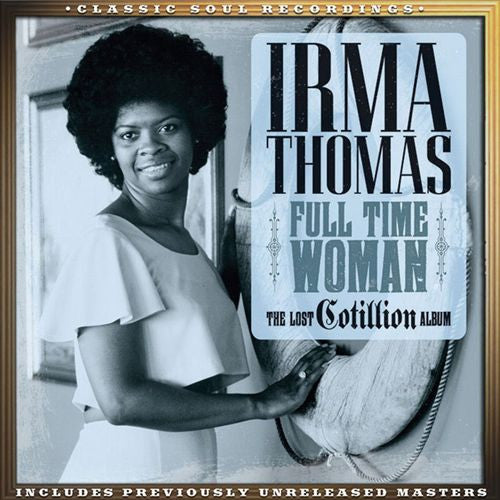 THOMAS, IRMA - FULL TIME WOMAN