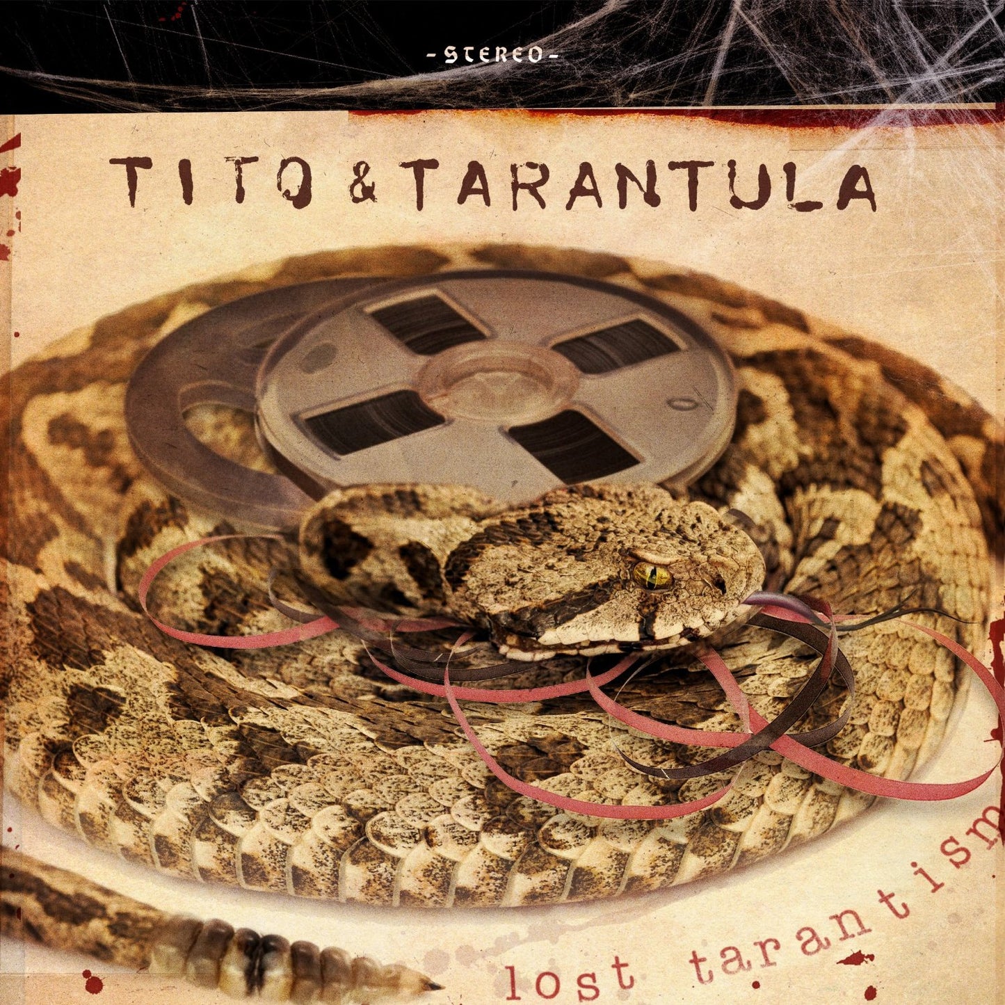 TITO & TARANTULA - LOST TARANTISM