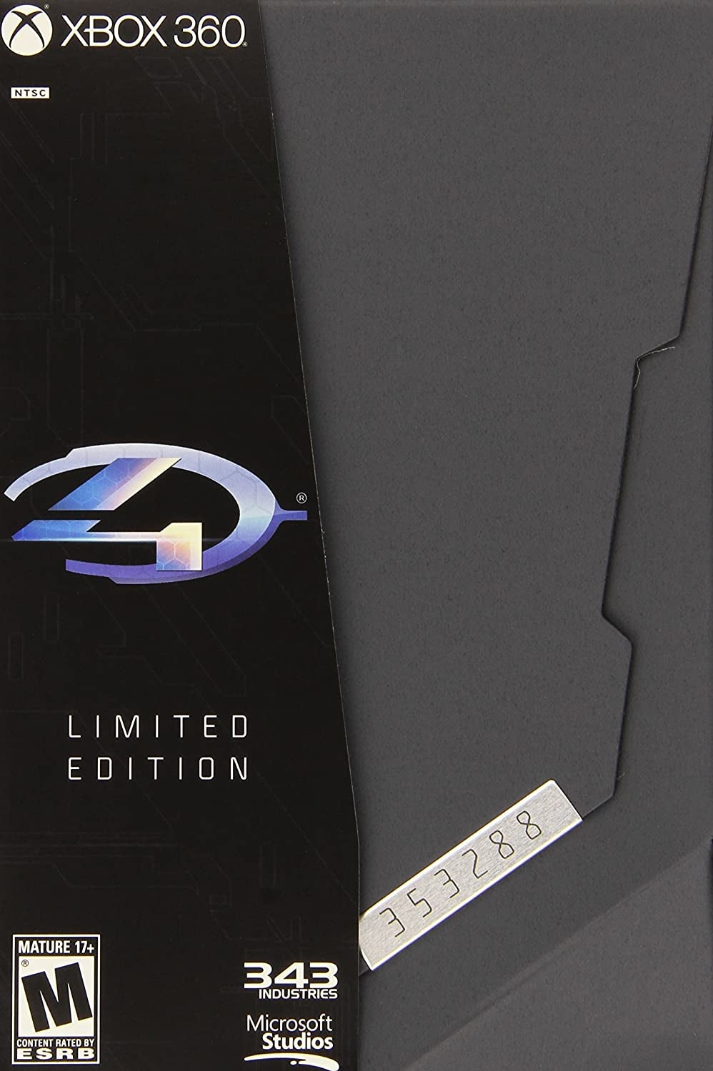 HALO 4 (LIMITED EDITION STEELBOOK CASE) - XBX360