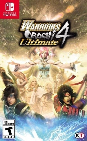 WARRIORS OROCHI 4 ULTIMATE - SWITCH