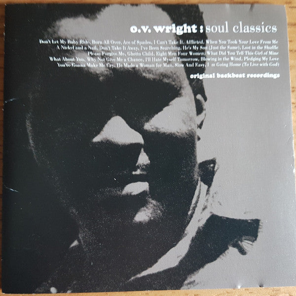 WRIGHT, O.V. - SOUL CLASSICS
