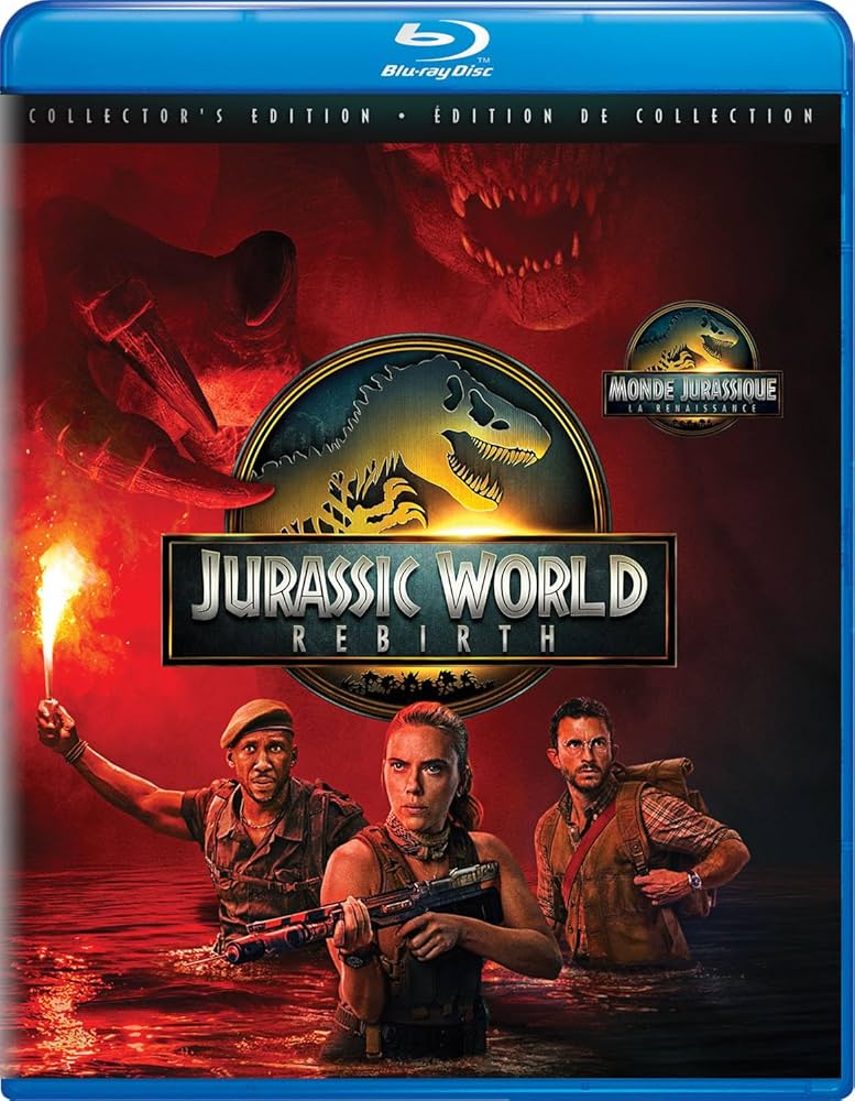 JURASSIC WORLD: REBIRTH - BLU-COLLECTOR'S EDITION