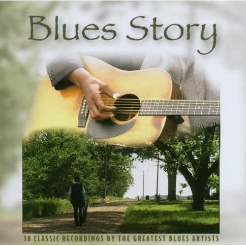 VARIOUS - BLUES STORY: 38 CLASSIC RECORDINGS