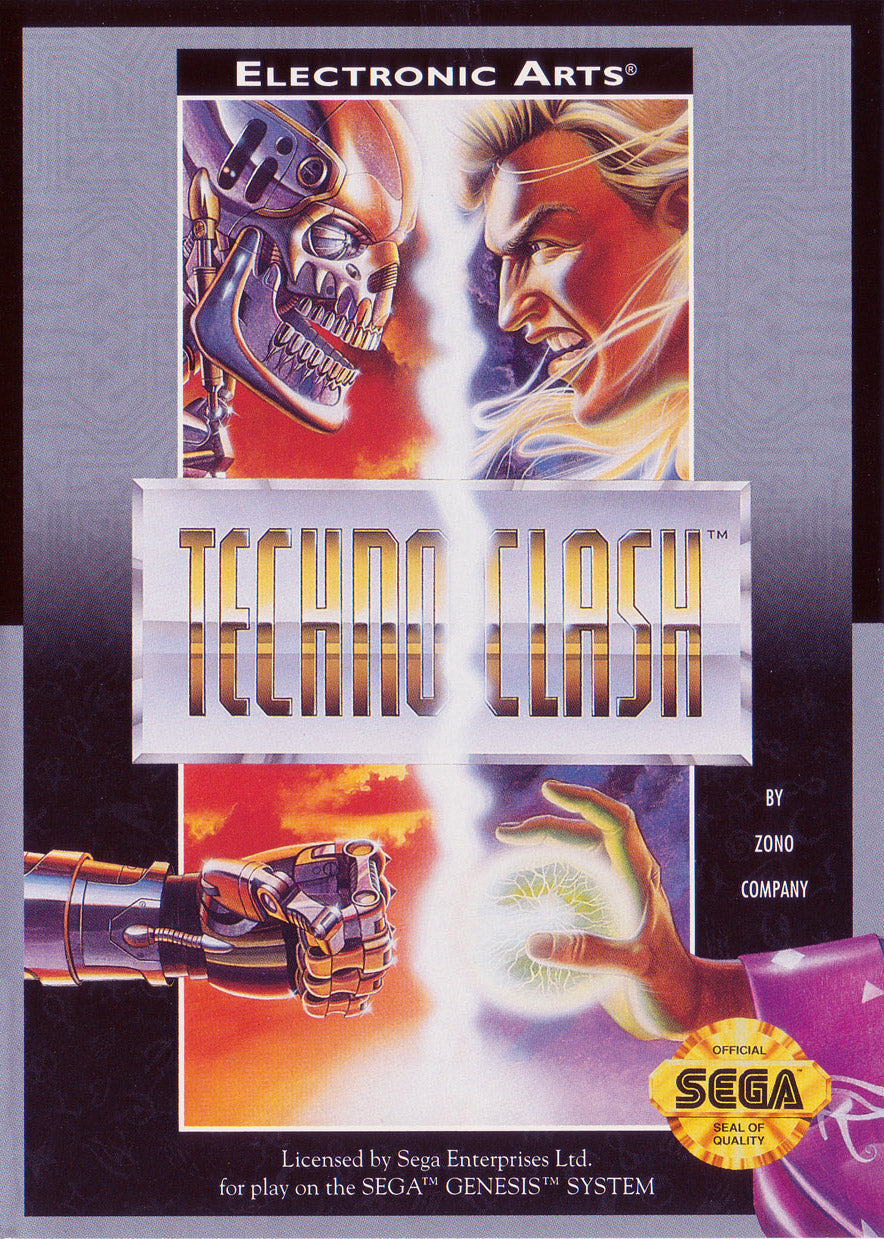 TECHNO CLASH - GENESIS