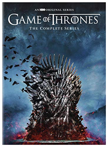 GAME OF THRONES: COMPLETE SERIES (BILINGUAL/DVD)