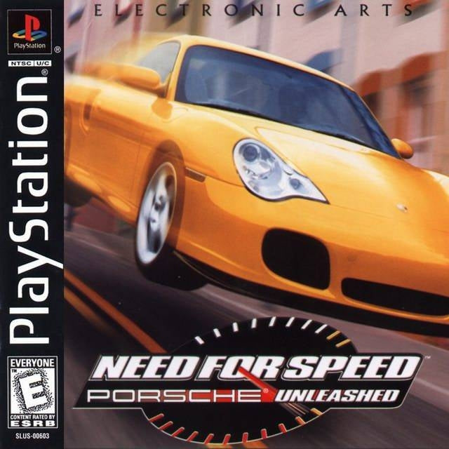 NEED FOR SPEED: PORSCHE UNLEASHED - PS1