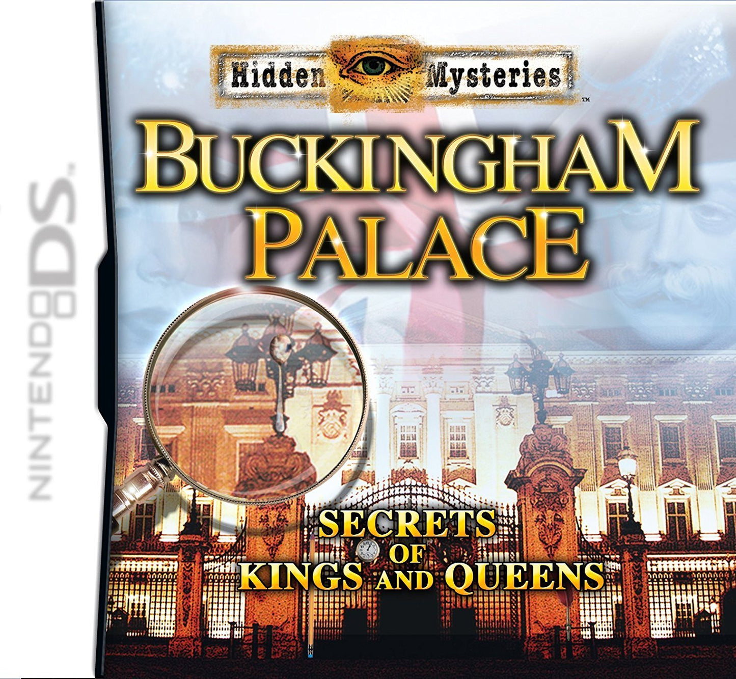 HIDDEN MYSTERIES: BUCKINGHAM PALACE - DS