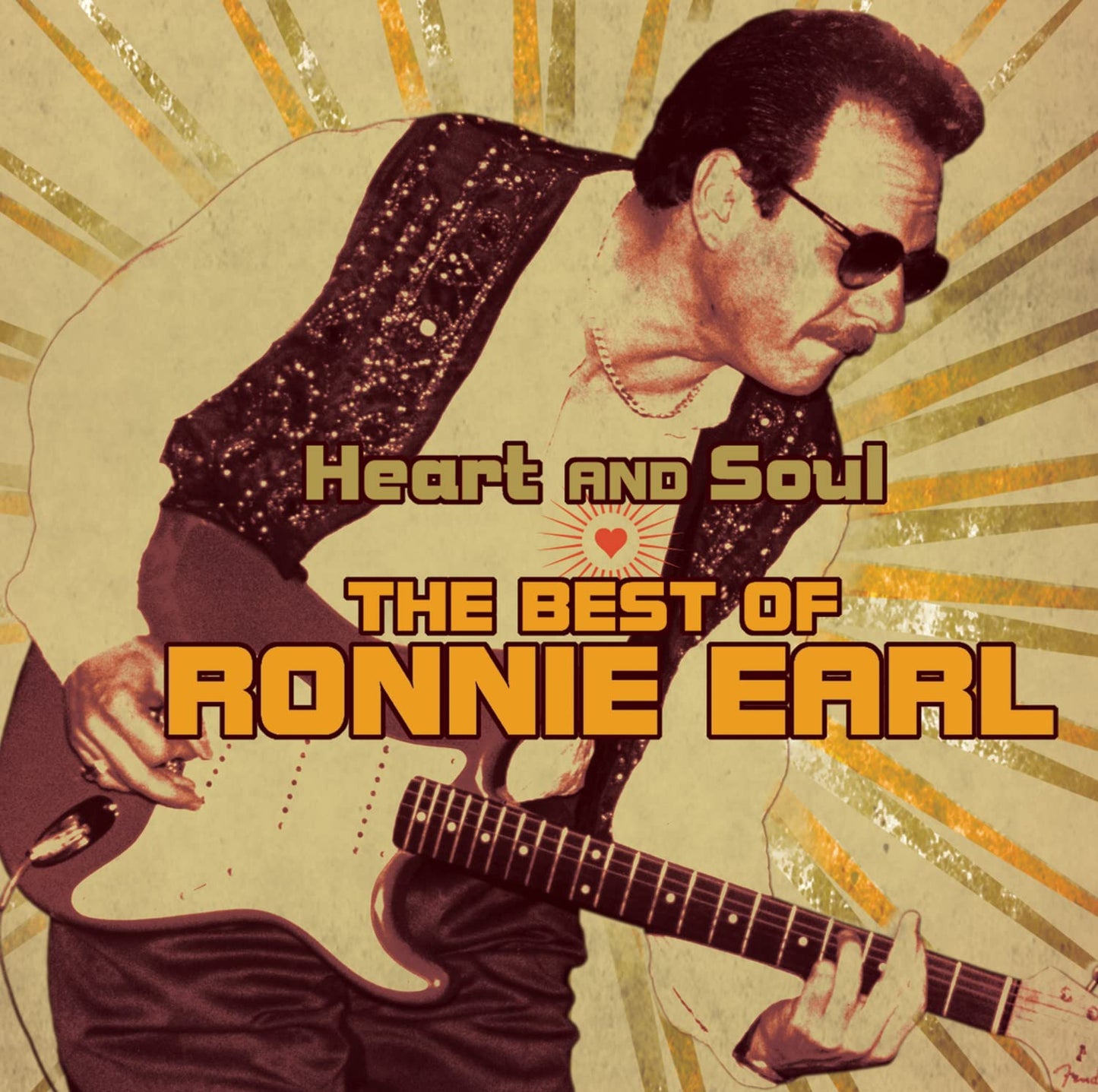 EARL, RONNIE - HEART & SOUL: BEST OF