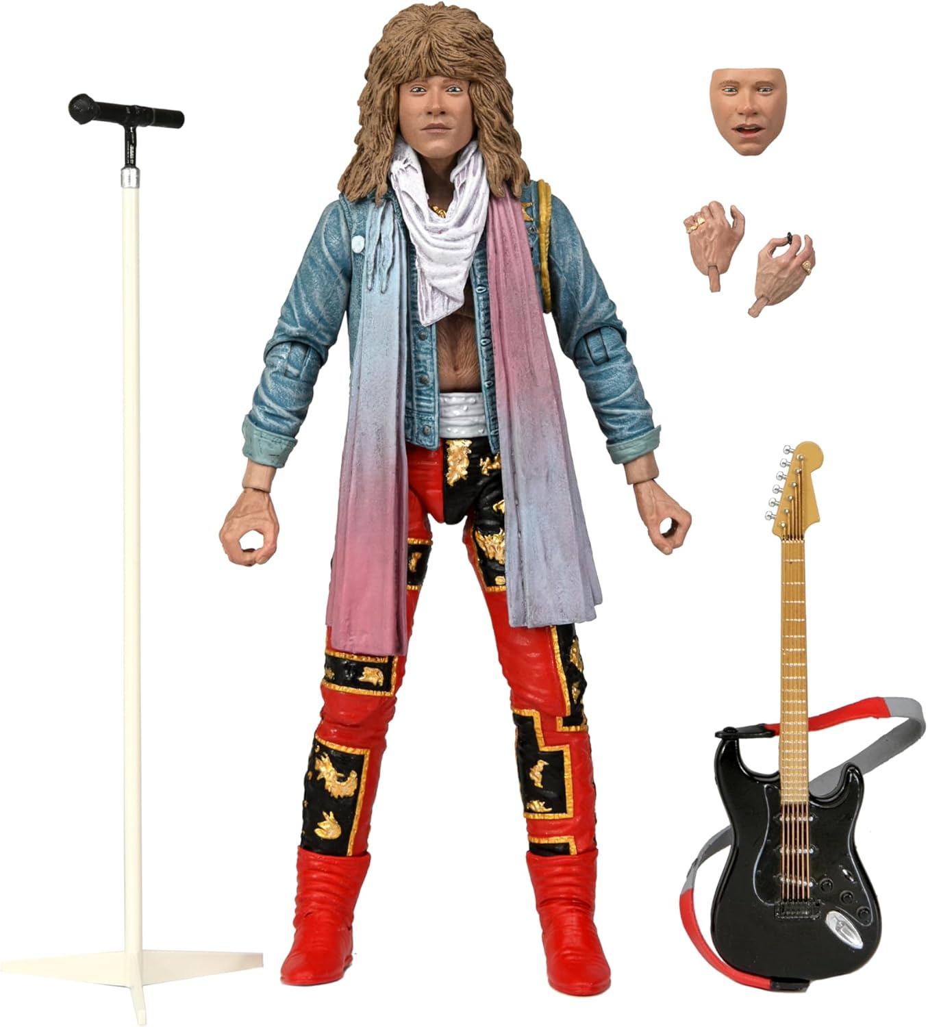BON JOVI: SLIPPERY WHEN WET TOUR (7") - NECA-ULTIMATE