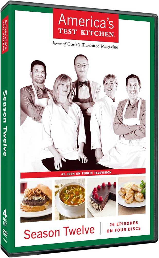 AMERICA'S TEST KITCHEN - DVD-SEASON TWELVE