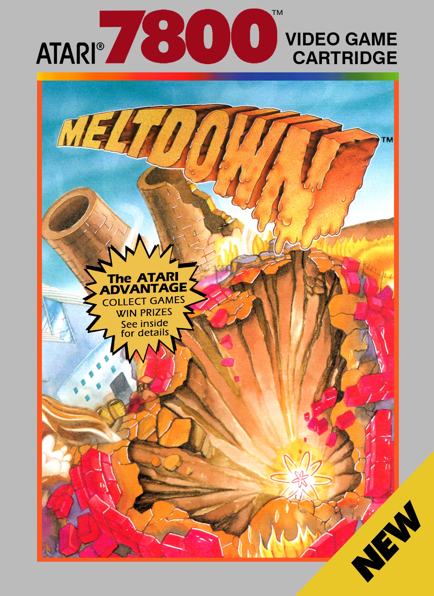 MELTDOWN - ATARI7800