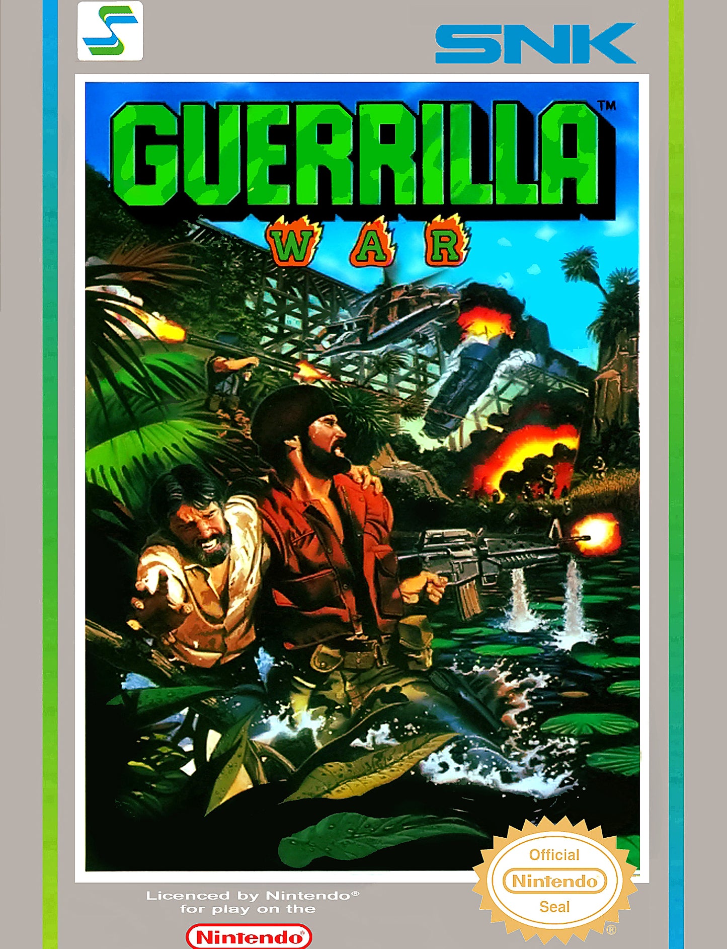 GUERRILLA WAR - NES