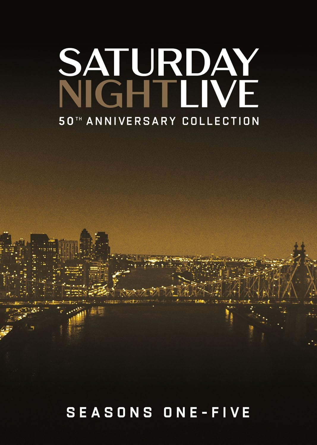 SATURDAY NIGHT LIVE - DVD-COMPLETE FIRST FIVE SEASONS