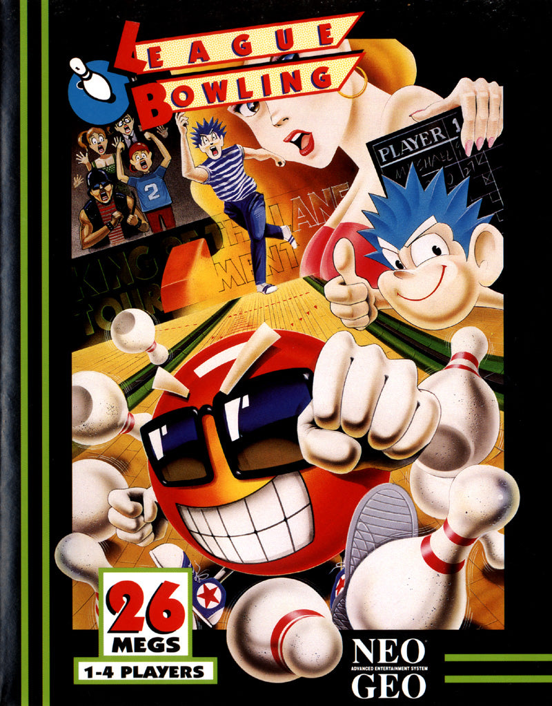 LEAGUE BOWLING - NEOGEO