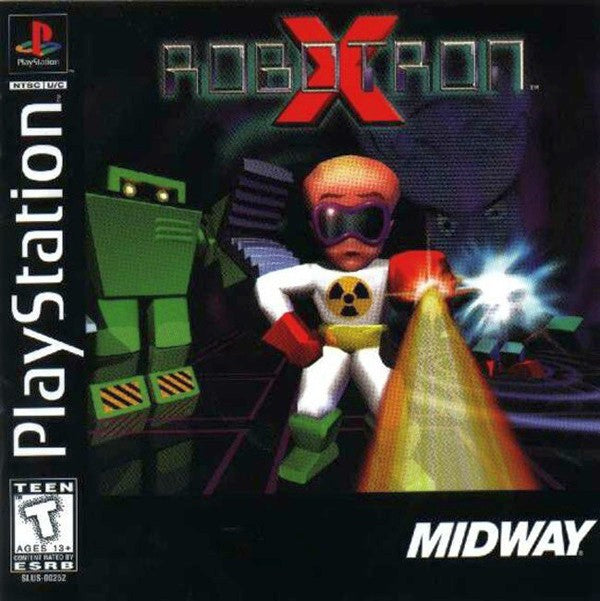 ROBOTRON X - PS1