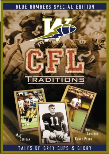 CFL - DVD-WINNIPEG BLUE BOMBERS