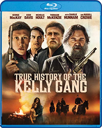 TRUE HISTORY OF THE KELLY GANG - BLU