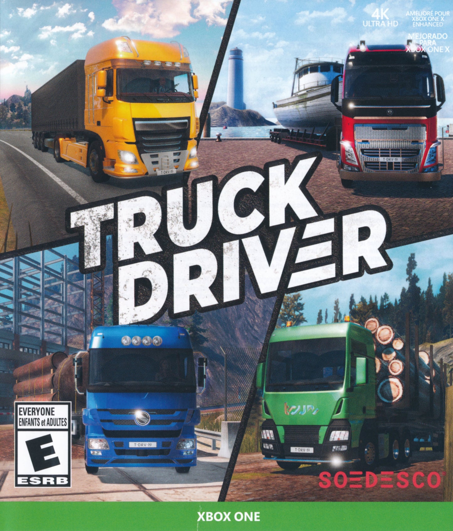 TRUCK DRIVER - XBXONE