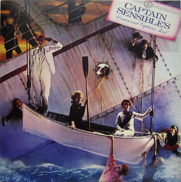 CAPTAIN SENSIBLE - WOMEN & CAPTAINS FIRST
