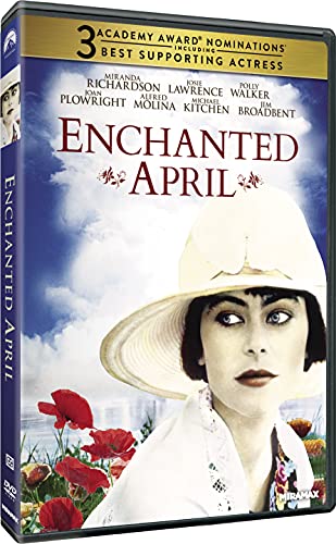 ENCHANTED APRIL - DVD