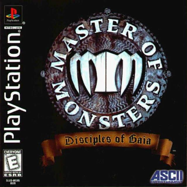 MASTER OF MONSTERS: DISCIPLES OF GAIA - PS1