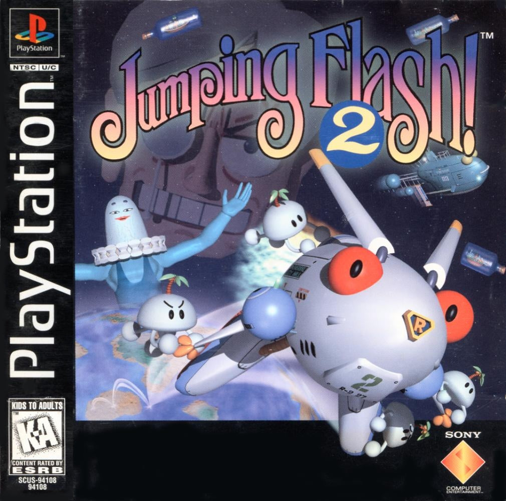 JUMPING FLASH - PS1