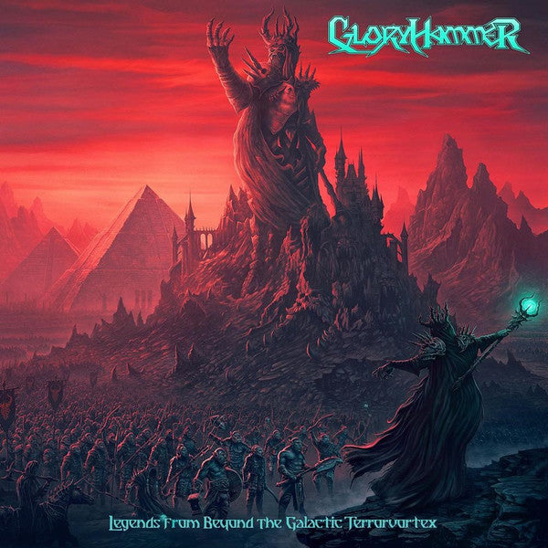 GLORYHAMMER - LEGENDS FROM BEYOND THE GALACTIC TERRORV