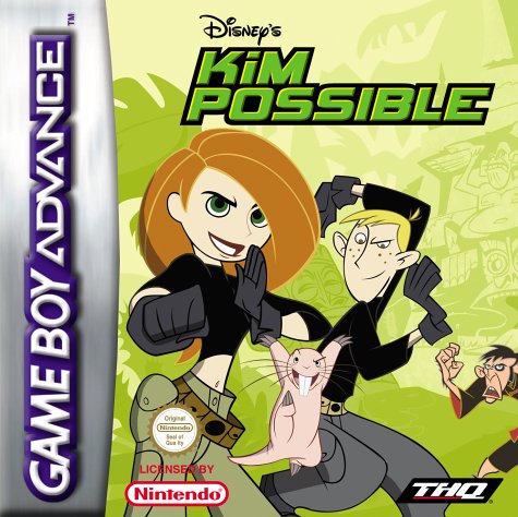 KIM POSSIBLE: REVENGE OF MONKEY FIST - GBA (CARTRIDGE ONLY)