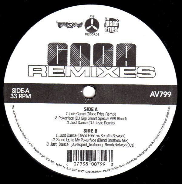 LADY GAGA - GAGA REMIXES