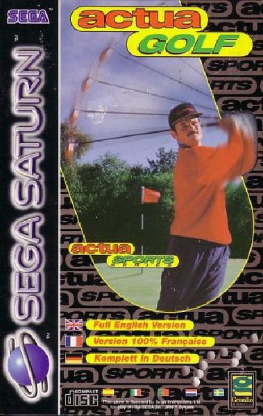 VR GOLF 97 - SATURN
