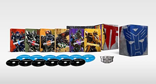 TRANSFORMERS (MOVIE) - BLU-4K-ULTIMATE 6-MOVIE COLLECTION-STEEL