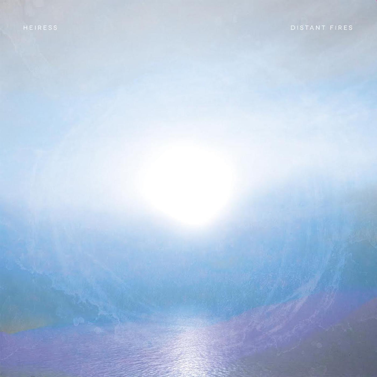 HEIRESS - DISTANT FIRES (INDIE EXCLUSIVE, SEMI-TRANSLUCENT VIOLET SMOKE VINYL)