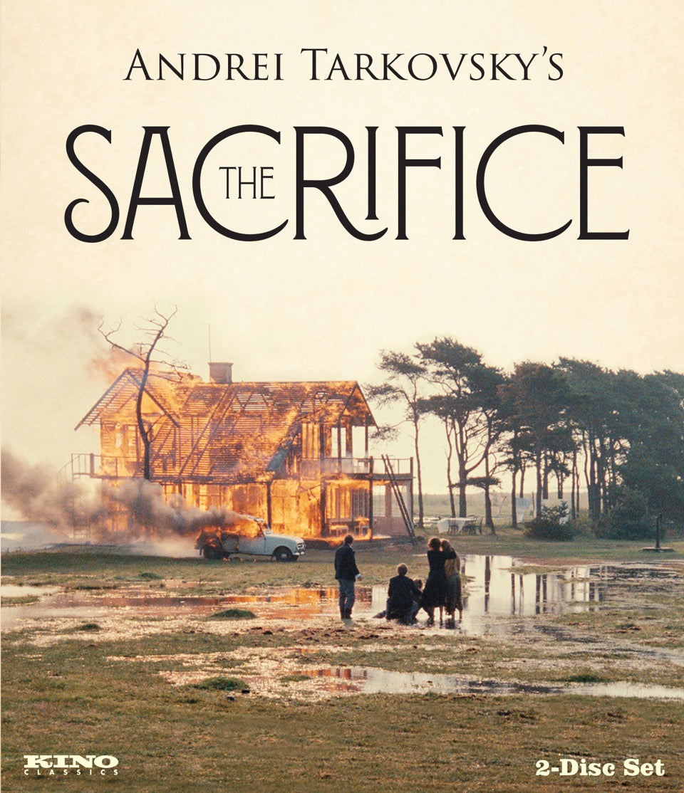 SACRIFICE - BLU-1986-RUSSIAN-KINO CLASSICS