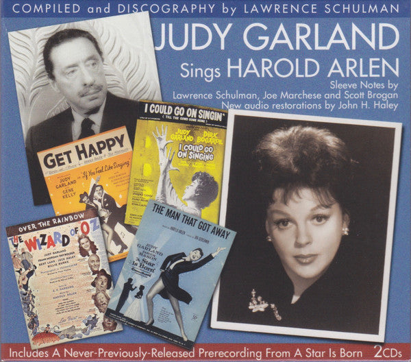 GARLAND, JUDY - SINGS HAROLD ARLEN
