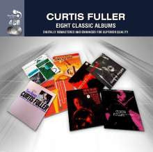 FULLER, CURTIS - EIGHT CLASSIC ALBUMS (4CDS)