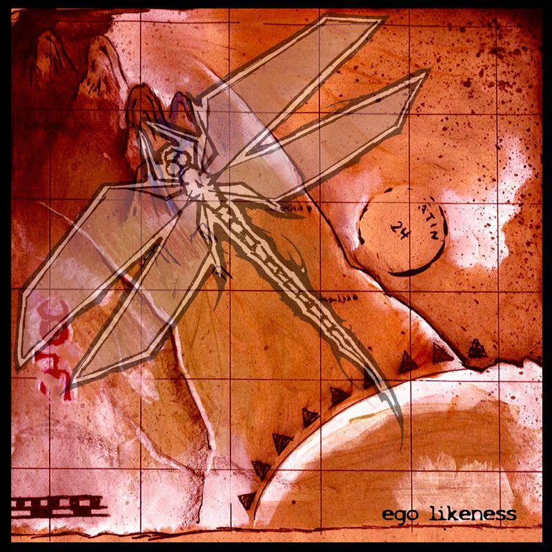 EGO LIKENESS - DRAGONFLY