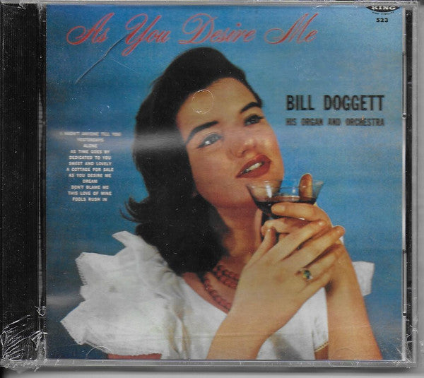 DOGGETT, BILL - AS YOU DESIRE ME