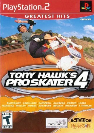 TONY HAWK'S PRO SKATER 4 (GR HITS EDITIO - PS2